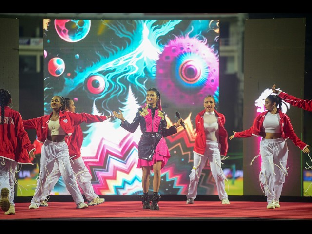 Yohani - Numba Langa / Moving On | Opening Ceremony of Lanka Premier League 2024 | Outright Play