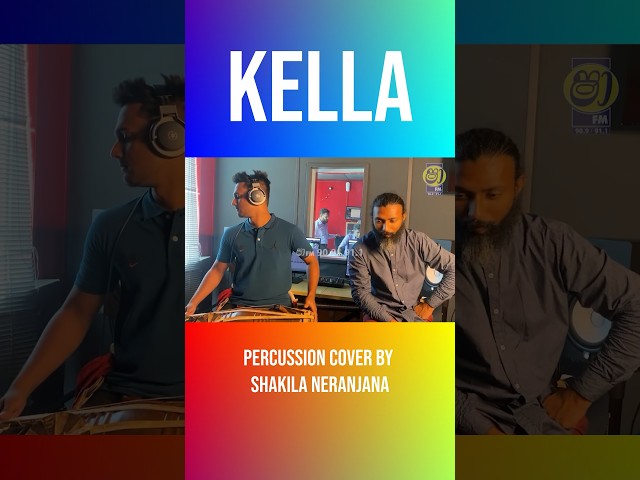 Heartbeat of 'Kella' | Drum cover