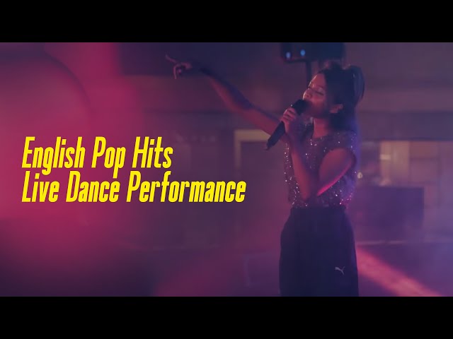 English Pop Hits Live Dance Performance (Ultimate Mash Up Cover) Yohani ft. Island Stompers